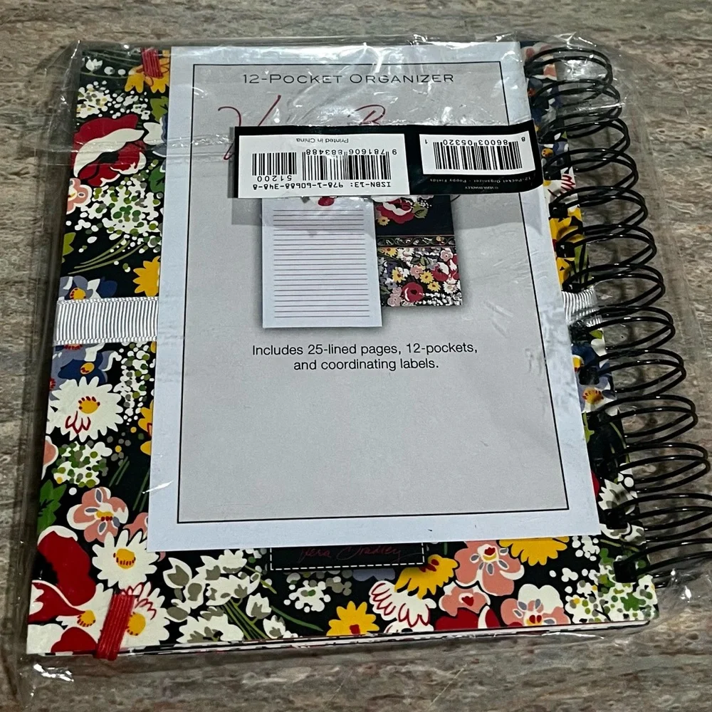 New Vera Bradley 12 pocket organizers